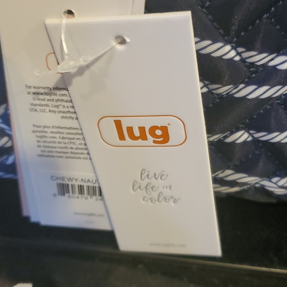 Lug new tagged gorgeous tote insulated lunch box - Picture 2 of 11